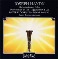 Haydn: Clarinet Concerto & Double Concertos for two clarinets