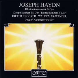 Haydn: Clarinet Concerto & Double Concertos for two clarinets