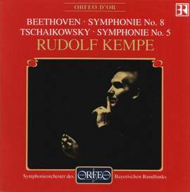 Beethoven: Symphony No. 8 & Tchaikovsky: Symphony No. 5