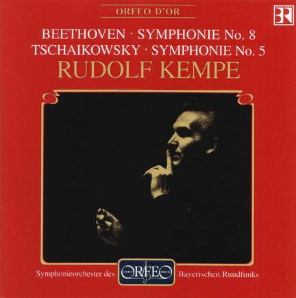 Beethoven: Symphony No. 8 & Tchaikovsky: Symphony No. 5