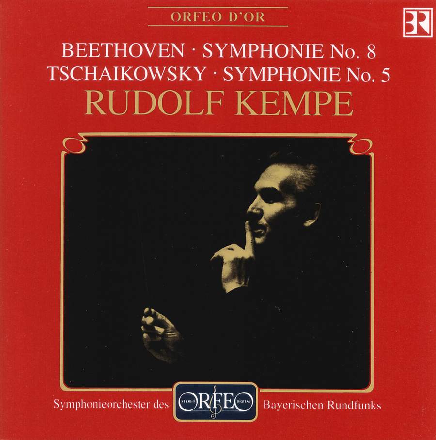 Beethoven: Symphony No. 8 & Tchaikovsky: Symphony No. 5 - Orfeo