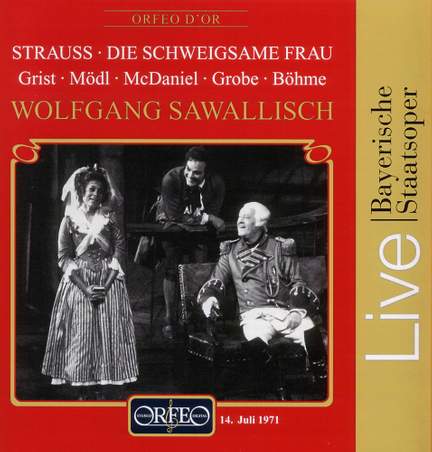 Strauss, R: Die schweigsame Frau, Op. 80