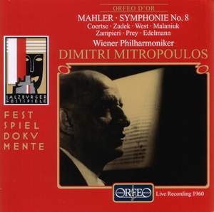 Mahler: Symphony No. 8 in E flat major 'Symphony of a Thousand' Product Image
