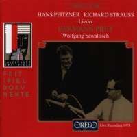 Hermann Prey sings Hans Pfitzner & Richard Strauss