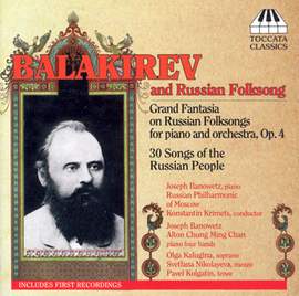 Balakirev and Russian Folksong