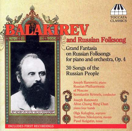 Balakirev and Russian Folksong