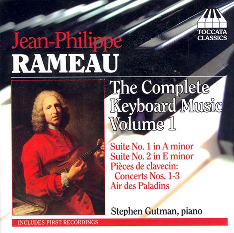 Rameau: The Complete Works for Harpsichord - Simax: PSC1345 - 2