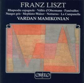 Liszt: Rhapsodie espagnole, Vallée d'Obermann, Funérailles & other piano works