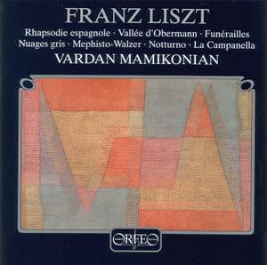 Liszt: Rhapsodie espagnole, Vallée d'Obermann, Funérailles & other piano works