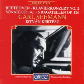 Beethoven: Piano Concerto No. 2 in B flat major, Op. 19, etc.