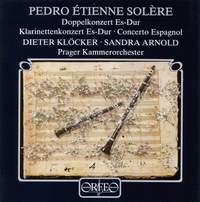 Solère: Clarinet Concerto