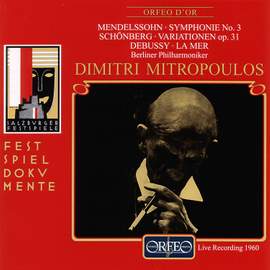Mendelssohn: Symphony No. 3 in A minor, Op. 56 'Scottish', etc.