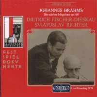 Brahms: Die schöne Magelone, Op. 33