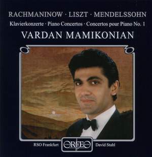Rachmaninov, Liszt & Mendelssohn: Piano Concertos