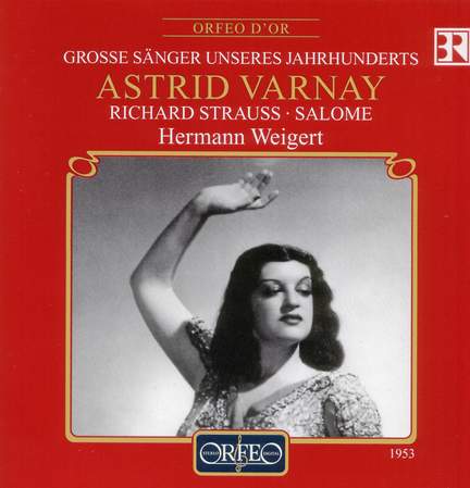 Strauss, R: Salome