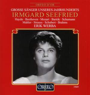 Irmgard Seefried - Lieder