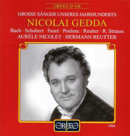 Nicolai Gedda - Lieder