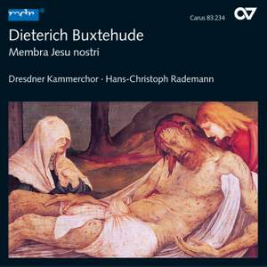 Buxtehude: Membra Jesu nostri