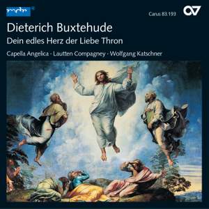 Buxtehude: Dein Edles Herz, der Liebe Thron
