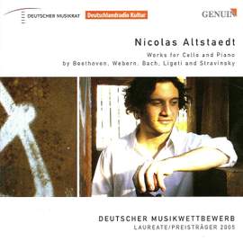 Works For Cello And Piano