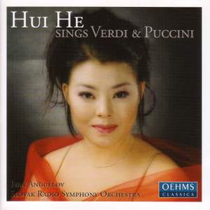 Hui He sings Verdi & Puccini