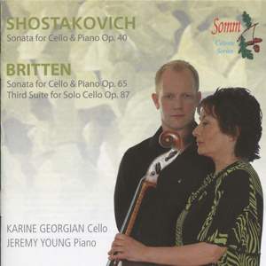 Britten & Shostakovich - Cello Sonatas