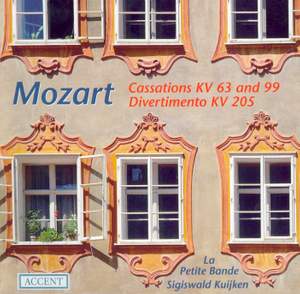 Mozart: Cassations & Divertimento in D major