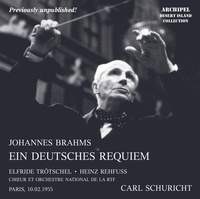 Brahms: Ein Deutsches Requiem, Op. 45
