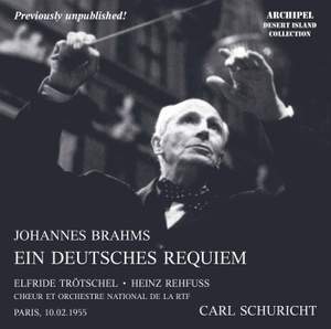 Brahms: Ein Deutsches Requiem, Op. 45