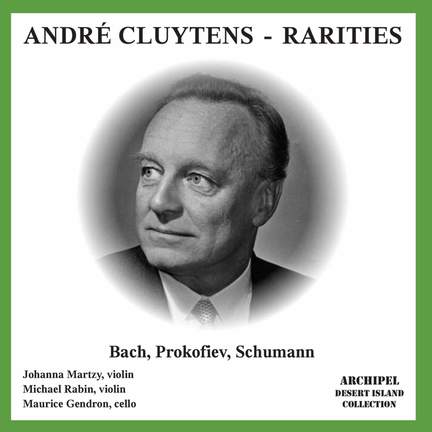 Andre Cluytens - Rarities