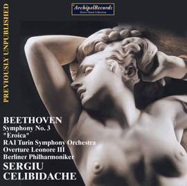 Beethoven: Symphony No. 3 in E flat major, Op. 55 'Eroica', etc.
