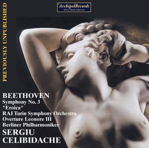 Beethoven: Symphony No. 3 in E flat major, Op. 55 'Eroica', etc.