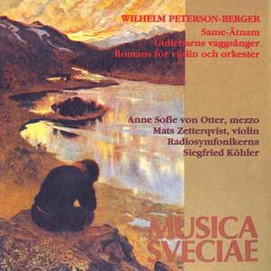 Peterson-Berger: Romance for Violin & Orchestra, etc. Product Image