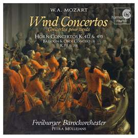 Mozart - Wind Concertos