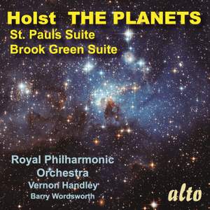 Holst: The Planets, St Paul's Suite & Brook Green Suite
