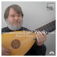 Bach - Lute Works Volume 1