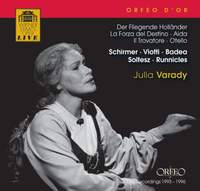 Julia Varady sings Opera Arias