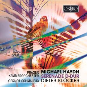 Haydn, M: Serenade in D major, P. 87 MH 86