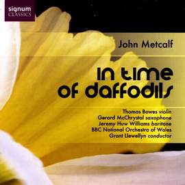 John Metcalf: In Time of Daffodils