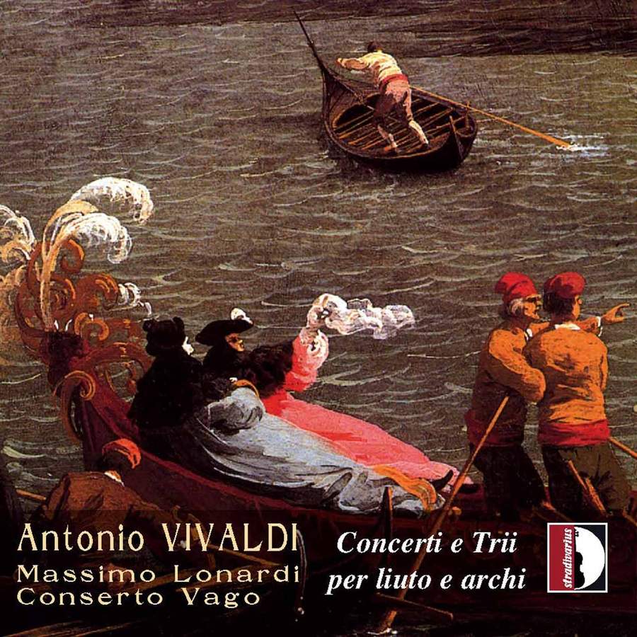 Vivaldi - Concertos and Trios for lute and strings - Stradivarius