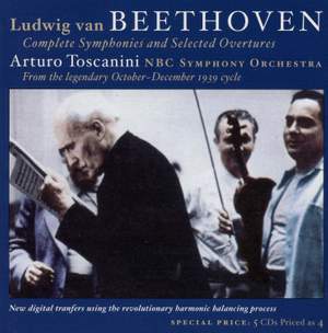 Beethoven - Complete Symphonies and selected Overtures