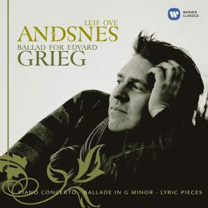 Leif Ove Andsnes - Ballad for Edvard Grieg Product Image