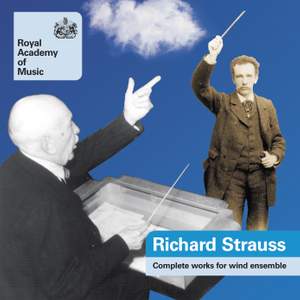 Richard Strauss - Complete Works for Wind Ensemble Product Image