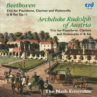 Beethoven & Rudolph: Clarinet Trios