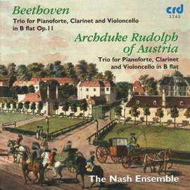 Beethoven & Rudolph: Clarinet Trios