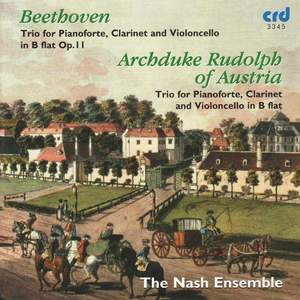 Beethoven & Rudolph: Clarinet Trios