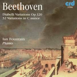 Beethoven: Diabelli Variations & 32 Variations on an Original Theme