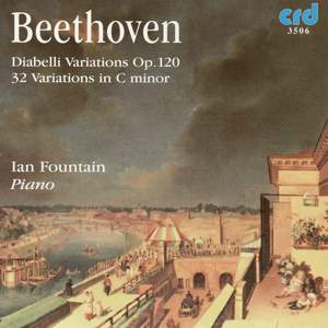 Beethoven: Diabelli Variations & 32 Variations on an Original Theme