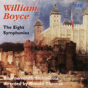 Boyce: Symphonies Nos. 1-8, Op. 2