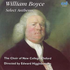 William Boyce - Select Anthems